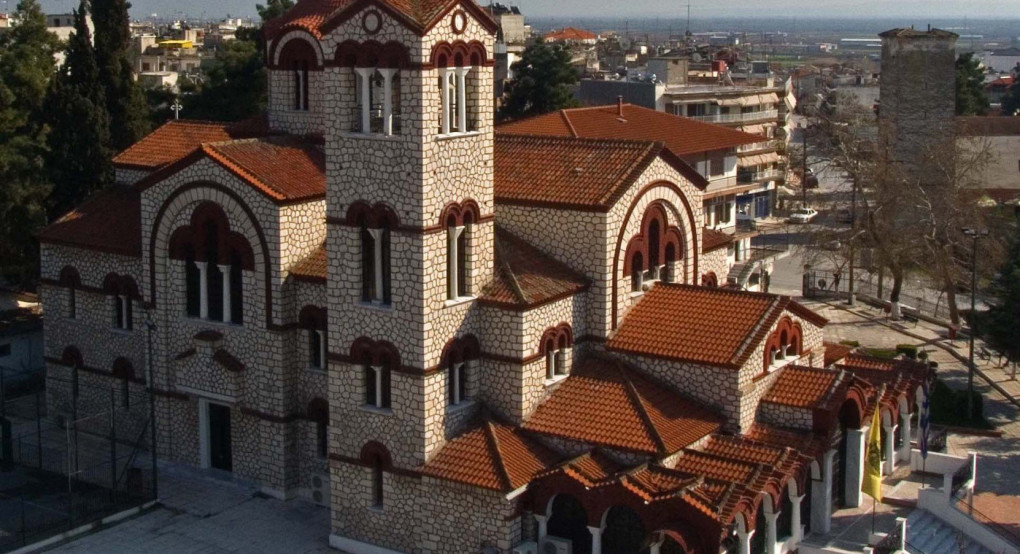 Ζωντανή μετάδοση του Ακαθίστου Ύμνου από τον Ιερό Ναό Αγίου Γεωργίου Γιαννιτσών