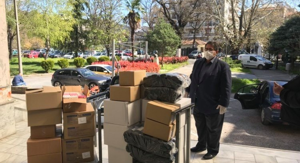 Συνδρομή με υγειονομικό υλικό από την Περιφερειακή Ενότητα Πέλλας στους φορείς υγείας και εκπαίδευσης 