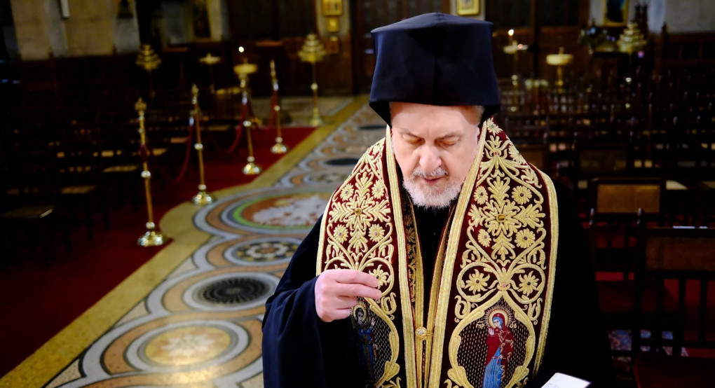 Ο Ακάθιστος Ύμνος στο Παρίσι