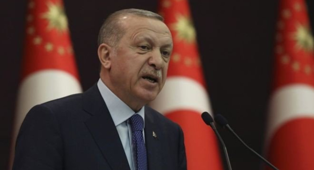 Ο Ερντογάν συνεχίζει τα σχέδια "ασύμμετρου πολέμου" εν μέσω πανδημίας