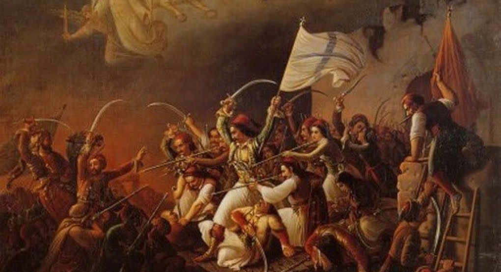 Θ. Μαλκίδης: Η αγιασμένη Επανάσταση στην Έξοδο του Μεσολογγίου. 10 Απριλίου 1826