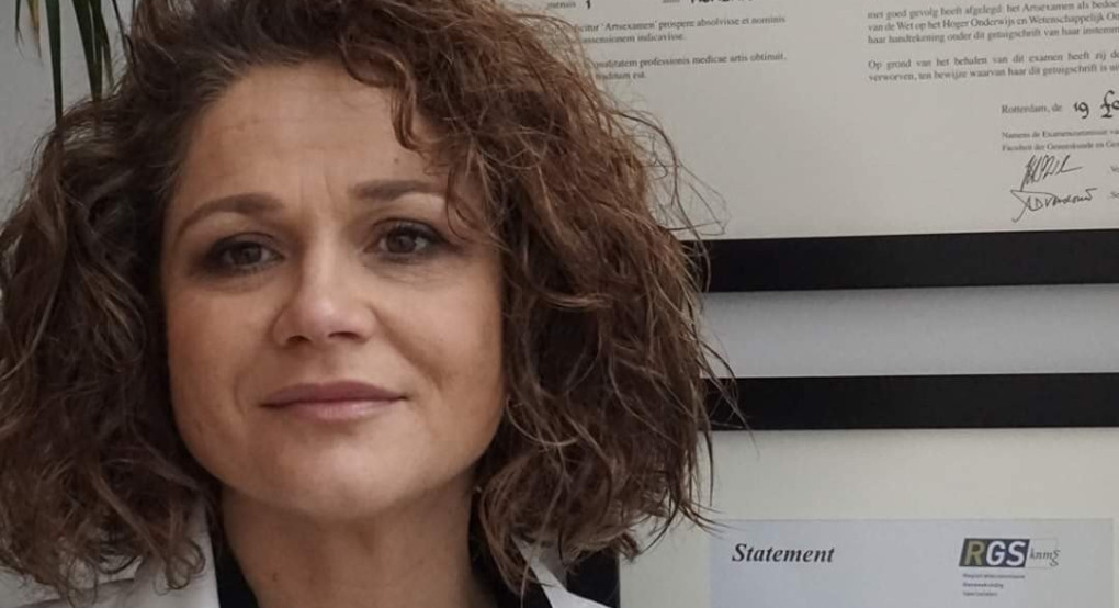 Άννα Τσάφκα: Αν μείνουμε σπίτι ο ιός σταματά να μεταδίδεται 