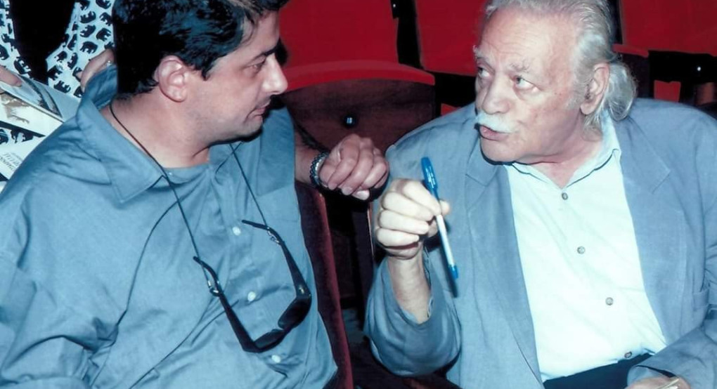 Το αντίο του Πέτρου Τσαρκνια στον Μανώλη Γλέζο