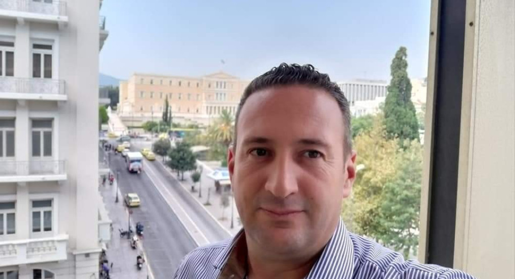 Χρήστος Μπάτσης: Δεν θα μπορούσα να λείψω απο αυτή την προσπάθεια 