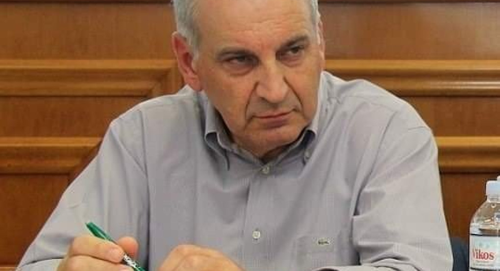 Η τοποθέτηση του Βαγγέλη Προκοπίδης 