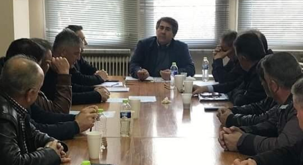 Επικοινωνία Ιορδανη Τζαμτζη με τον ΕΛΓΑ - Ανακοίνωση πληρωμών στην Πέλλα 