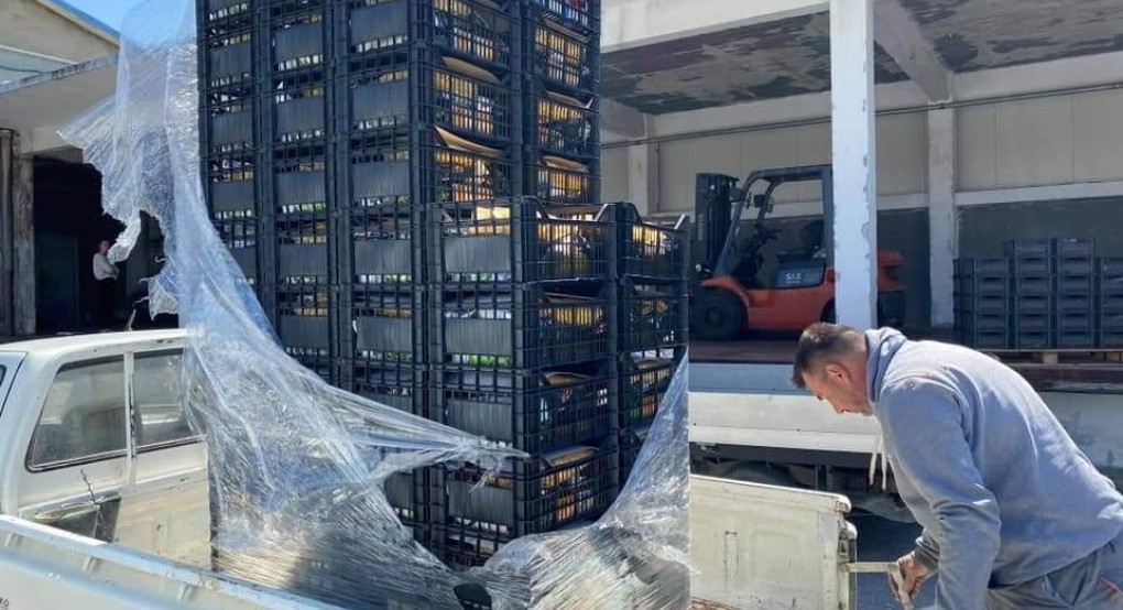 Δήμος Αλμωπίας: Διανομή προϊόντων σε δικαιούχους ΤΕΒΑ