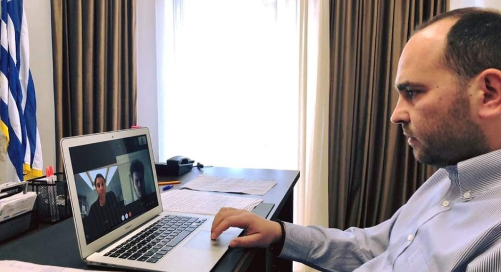 H συνομιλία του Λακη Βασιλειάδη με την εθελοντική δράση Covid-19 response greece