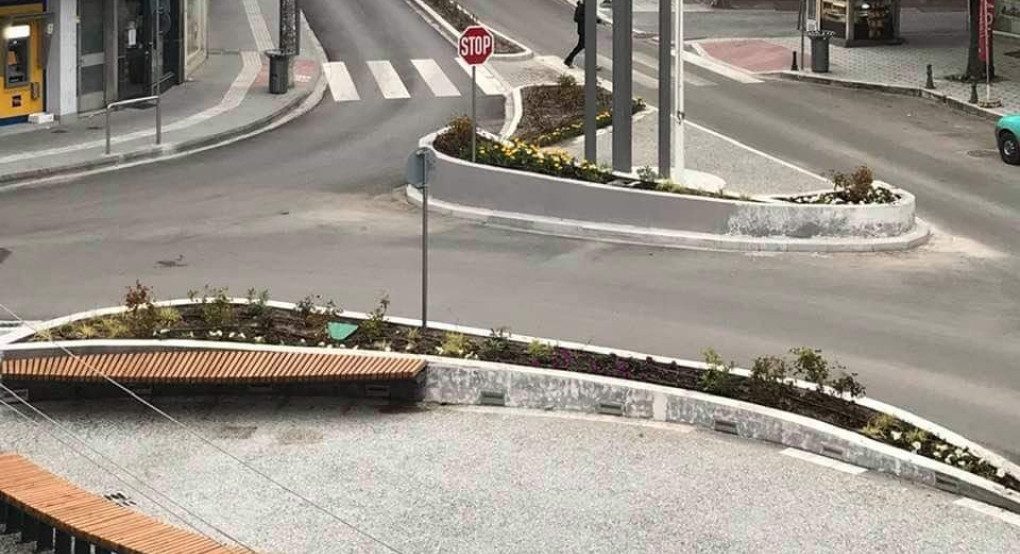 Δήμαρχος Έδεσσας : Κομψή και διδακτική η πλατεία μας 