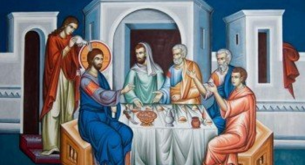 Μεγάλη Τρίτη: Των δέκα Παρθενων 