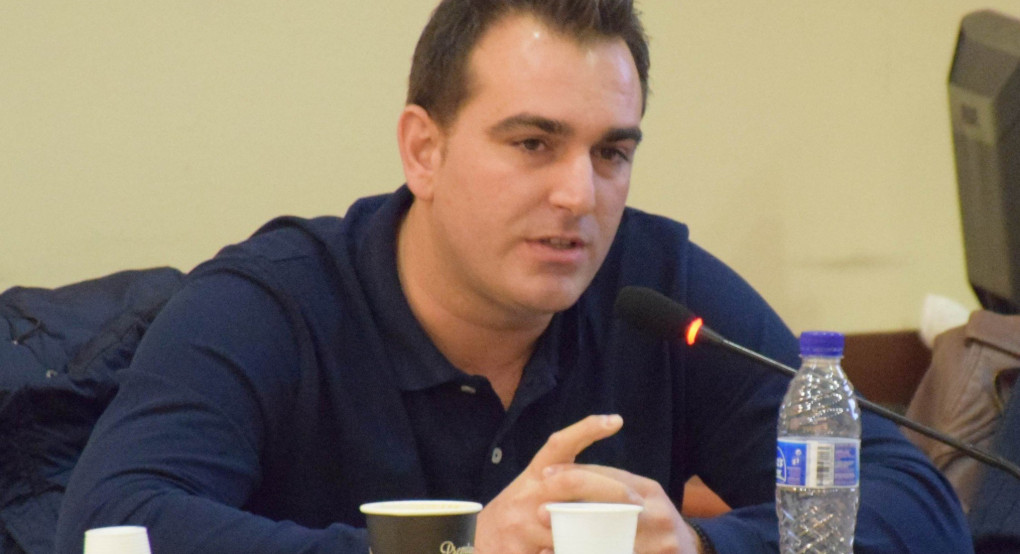 Δ. Σκύδρας: Δεν άφησε αναπάντητη την ανακοίνωση της αντιπολίτευσης ο Νίκος Χατζηιωαννίδης