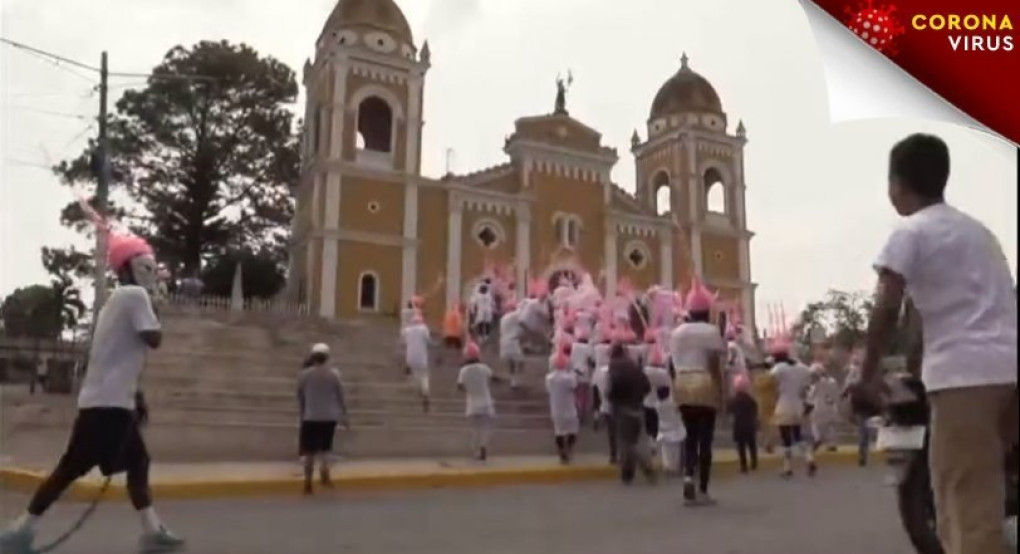 Στη Νικαράγουα γιορτάζουν κανονικά το Πάσχα