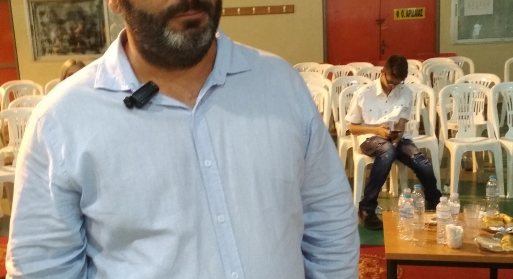 Πρόεδρος ΤΚ Νερόμυλων Θεολόγου Ιωάννης: "εκφράζω την αμέριστη συμπαράσταση μου στους κατοίκους της Φούστανης"