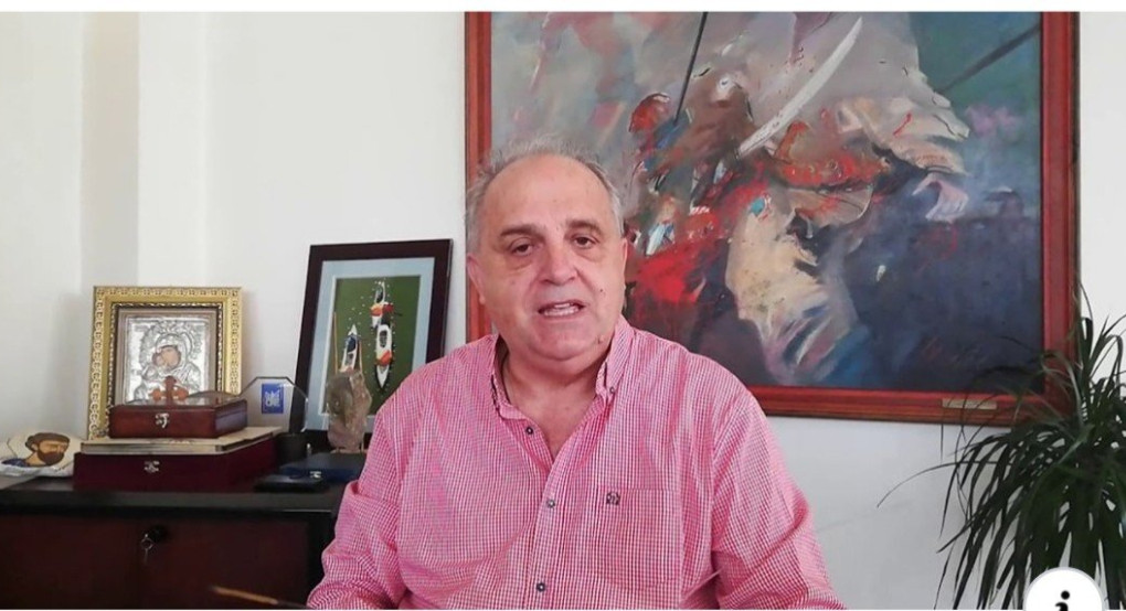 Δήμαρχος Έδεσσας: Συνεχίζουμε την προσπάθεια..Αυτό τον πόλεμο θα τον κερδίσουμε 