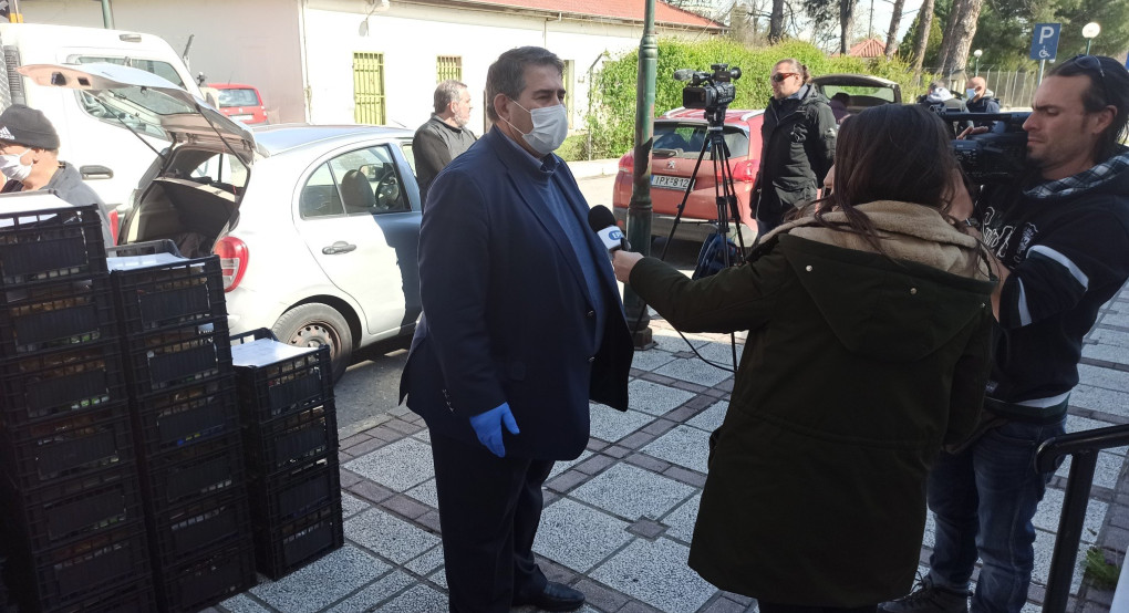 Στη Φούστανη ο Ιορδάνης Τζαμτζης 