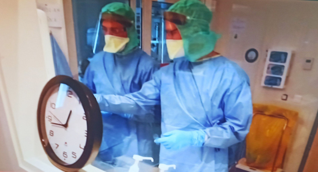 Απροστάτευτοι απέναντι στον Κορωνοΐό οι εργαζόμενοι στο Νοσοκομείο Έδεσσας