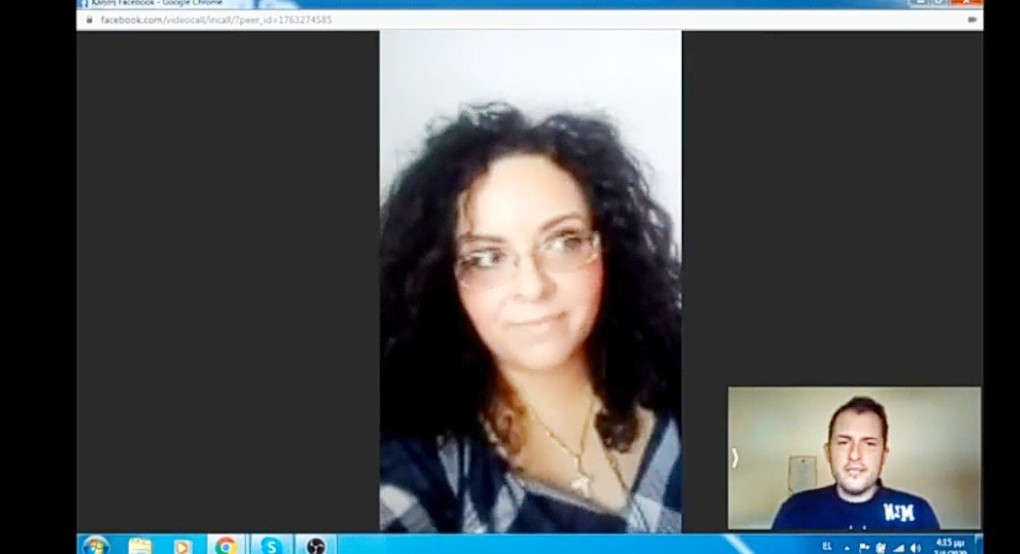 Δήμητρα Δούλη: Η καραντίνα και η συμπαράσταση του Δημάρχου Αλμωπίας 