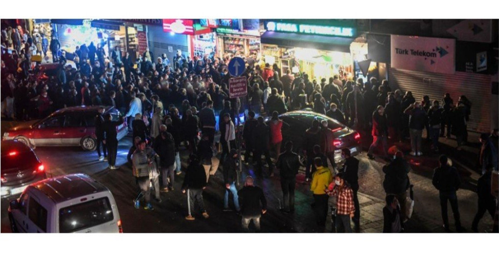 Παραιτήθηκε ο Τούρκος Υπουργός Εσωτερικών 