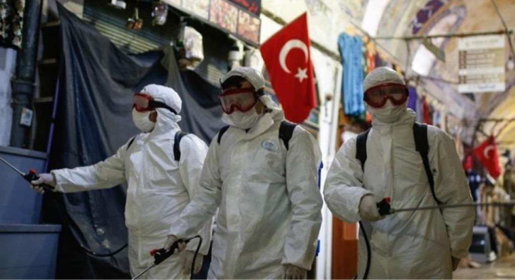 Ο Ερντογάν απελευθερωνει κρατούμενους λόγω Κορωνοϊού 