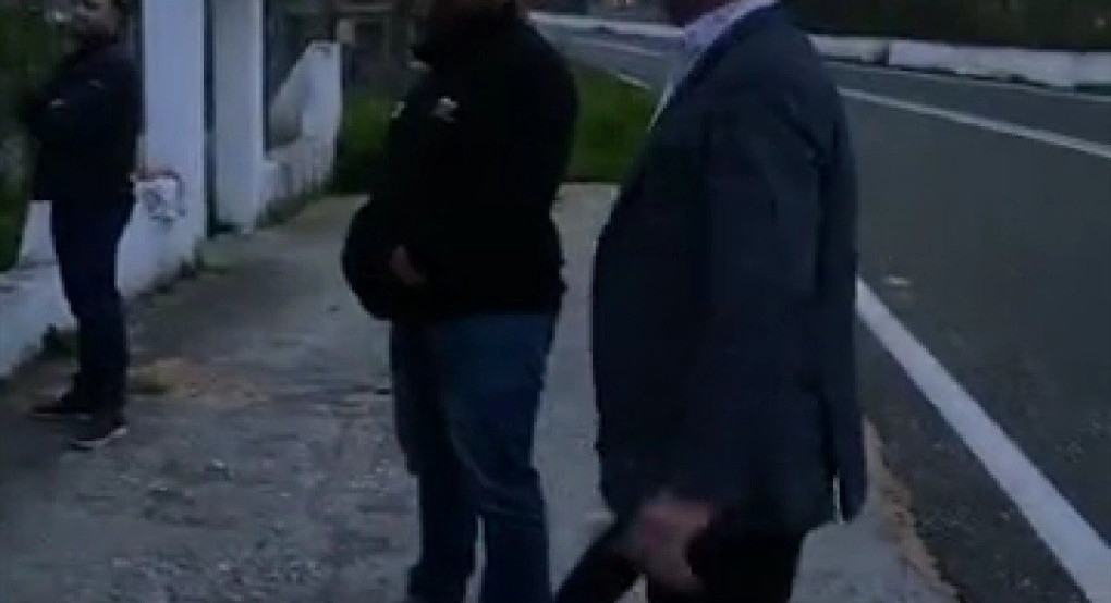 Τέλος η καραντίνα στη Φούστανη- στο χωριό ο Δήμαρχος Αλμωπίας 