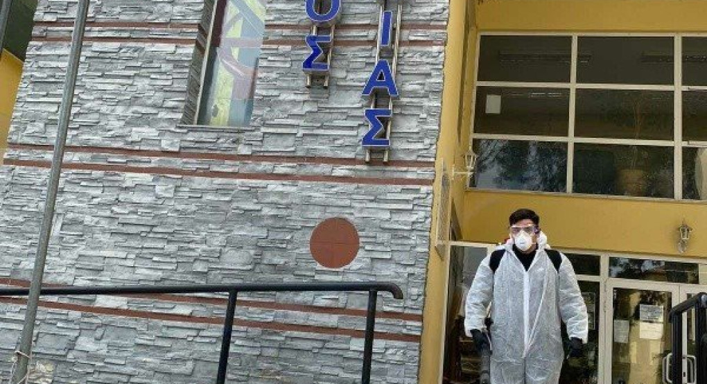 Χρήστος Μπατσης : Δεν φοβόμαστε, θωρακιζόμαστε 