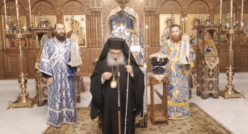 Το κήρυγμα του Μητροπολίτη μας από τον Ιερό Ναό Αγίου Στεφάνου (βίντεο)