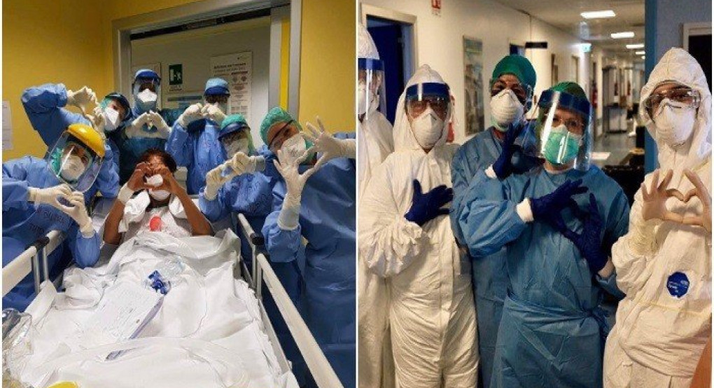 Ιταλία-Κοροναϊός: 925 άνθρωποι θεραπεύτηκαν σε ένα 24ωρο! 