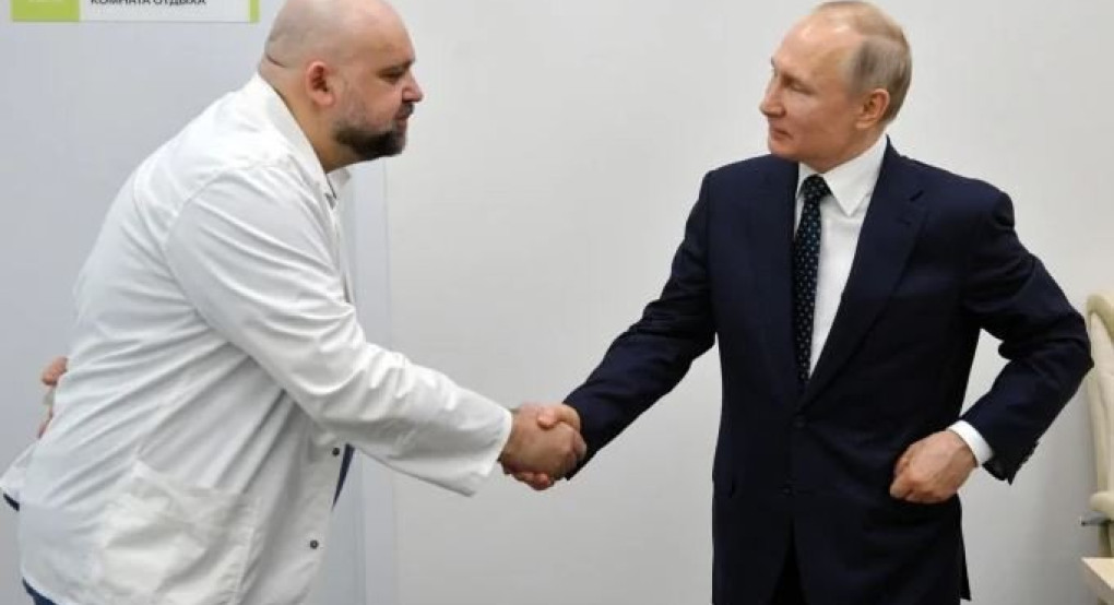 Ρωσία: Θετικός στον κορωνοϊό ο γιατρός που ξενάγησε τον Πούτιν