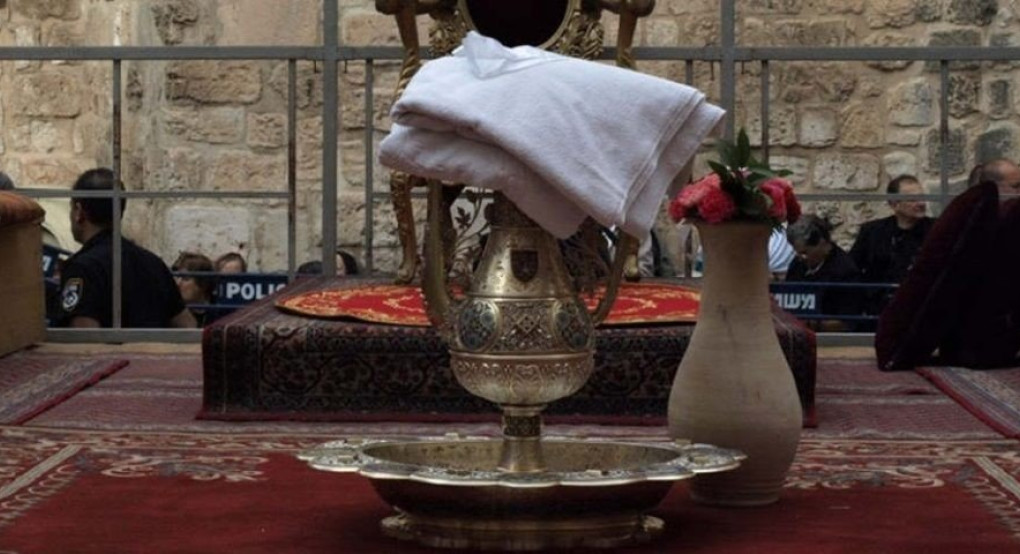 Κορωνοϊός: Μετά από 400 χρόνια δεν θα γίνει φέτος η τελετή του Νιπτήρος στην Πάτμο