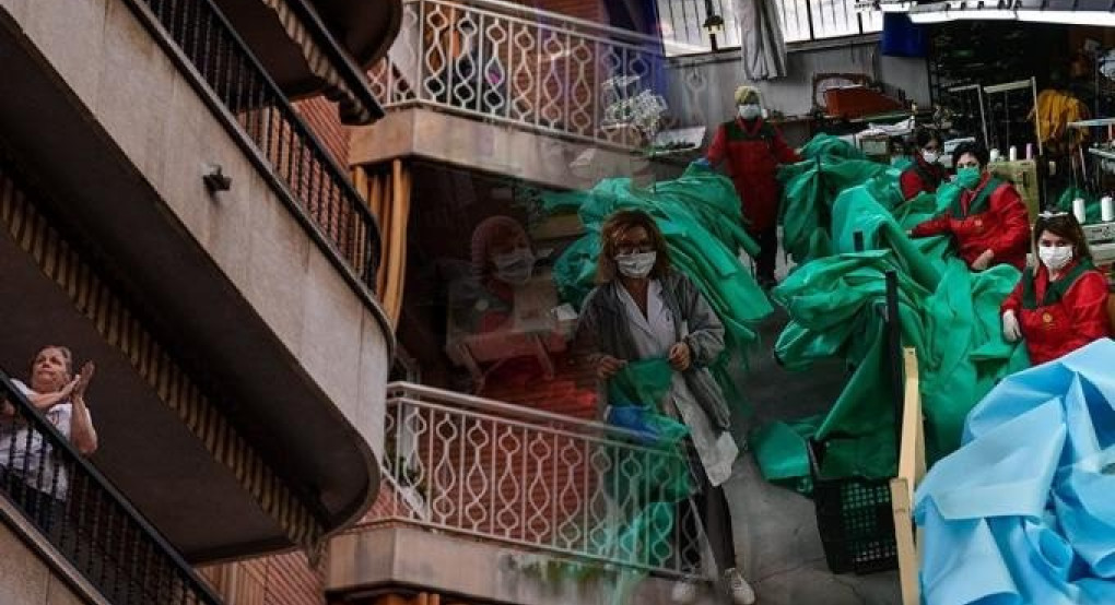 Κορωνοϊός - Ισπανία: Πάνω από 600 νεκροί σε 24 ώρες