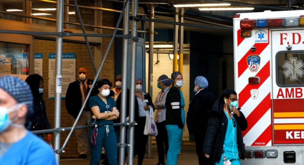 Κορωνοϊός - ΗΠΑ: Πάνω από 9.600 οι νεκροί - Εκτιμήσεις για πολύ μεγαλύτερες πραγματικές απώλειες