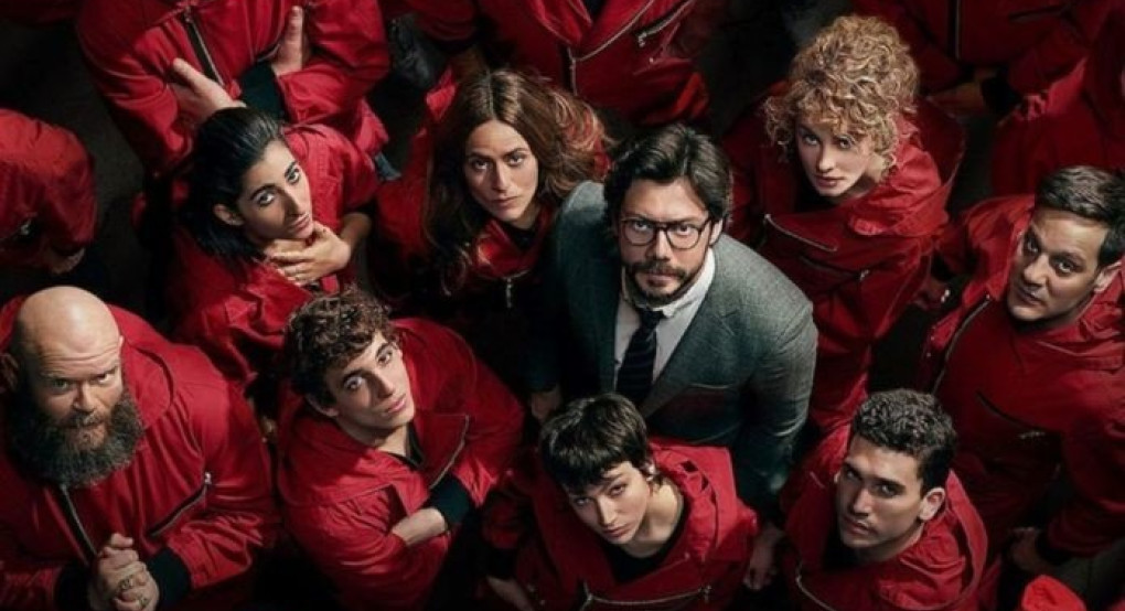 La Casa de Papel: Πως είδαν την πρεμιέρα οι πρωταγωνιστές της σειράς; 