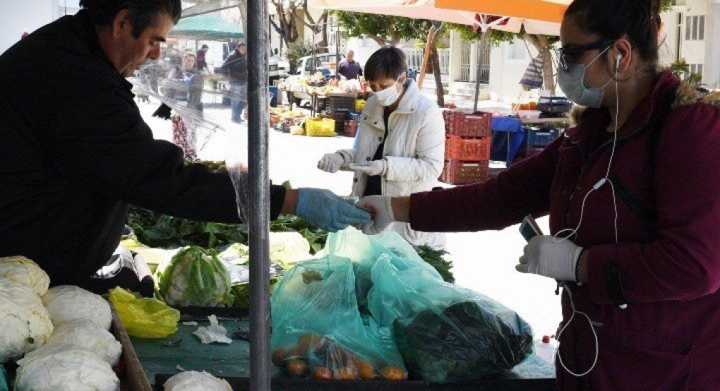 Ανεστάλη η λειτουργία τριών λαϊκών αγορών για 10 ημέρες