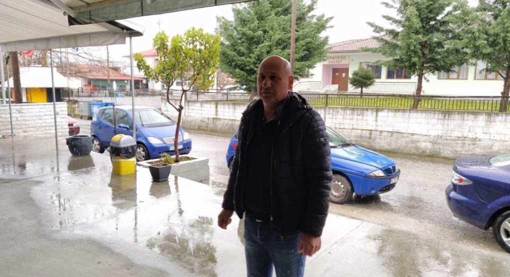 Πρόεδρος Αψάλου: Έδωσε το μισθό του στο Κέντρο Υγείας Αριδαίας 