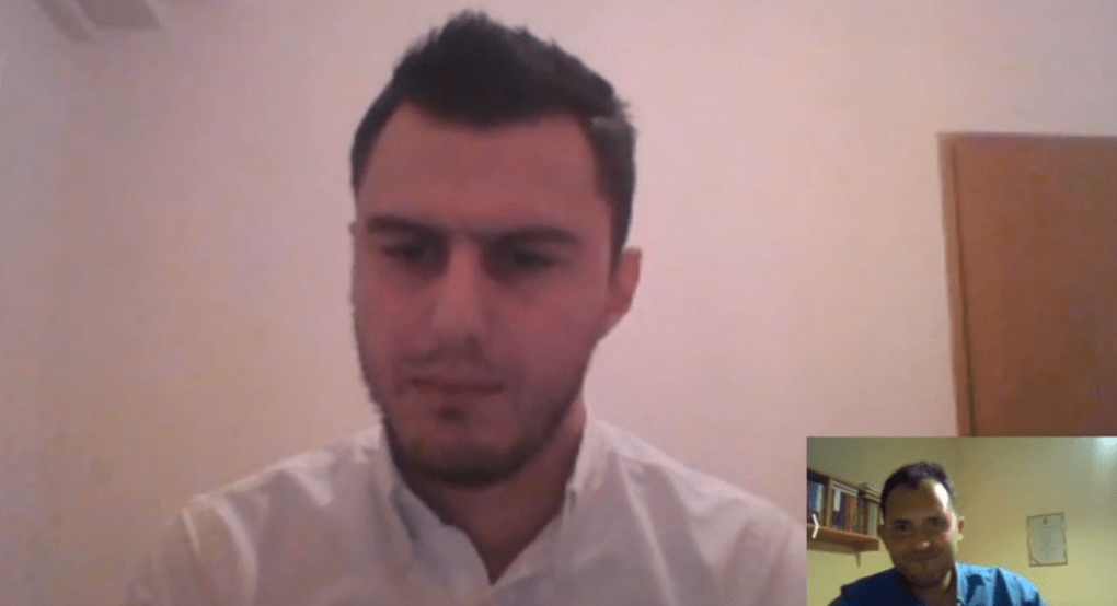 O νέος πρόεδρος της Νομαρχιακής ΟΝΝΕΔ Πέλλας στο pellanews.gr