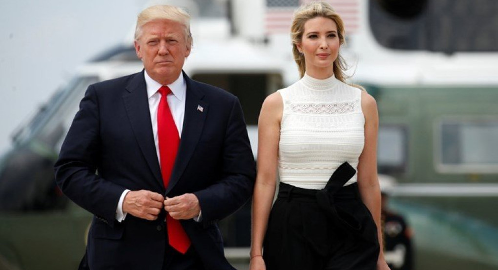 Η Ιβάνκα Τραμπ ταξίδεψε για να γιορτάσει το Πάσχα αγνοώντας τις οδηγίες για τον κορονoϊό