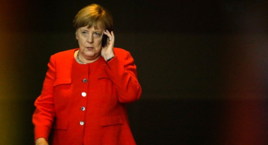 Πυροσβέστης έκλεισε το τηλέφωνο στην Ανγκελα Μέρκελ. Νόμιζε πως είναι φάρσα 