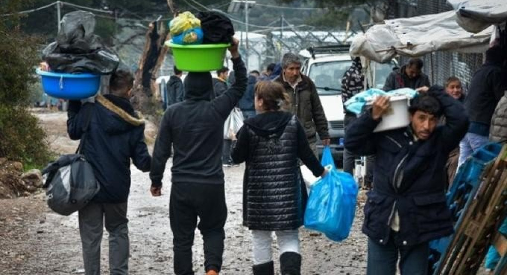Νέο μαχαίρωμα μεταξύ μεταναστών στη Μόρια