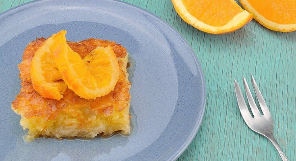  Σπιτική πορτοκαλόπιτα