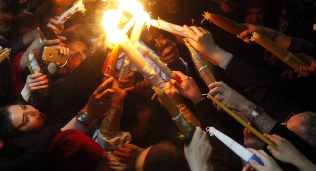 Άγιο Φως: Κανονικά η υποδοχή του το Μεγάλο Σάββατο