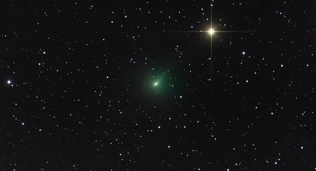 Τον ανοιξιάτικο ουρανό διασχίζει ο πρασινωπός κομήτης Άτλας που θα είναι ορατός με γυμνό μάτι και από την Ελλάδα