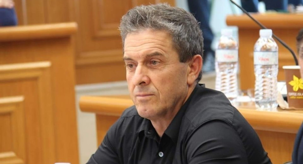 Δημήτρης Μπίνος:  Συμμετέχω και εγώ στον αγώνα κατά του Κορωνοϊού.. Δωρεά στο Κέντρο Υγείας Αριδαίας 