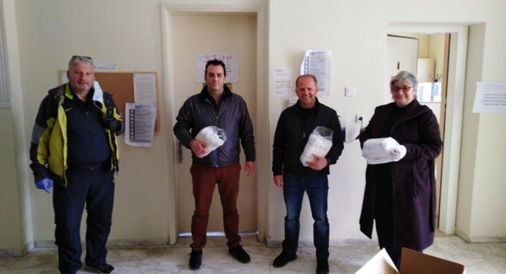 Νέα Star Fruit: προσφορά στον Δήμο Σκύδρας μασκών προστασίας 