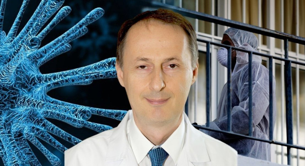 Δύο μήνες ακόμα η απαγόρευση κυκλοφορίας: «Προς το τέλος Μαΐου μπορεί...» λέει ο λοιμωξιολόγος Ν.Σύψας