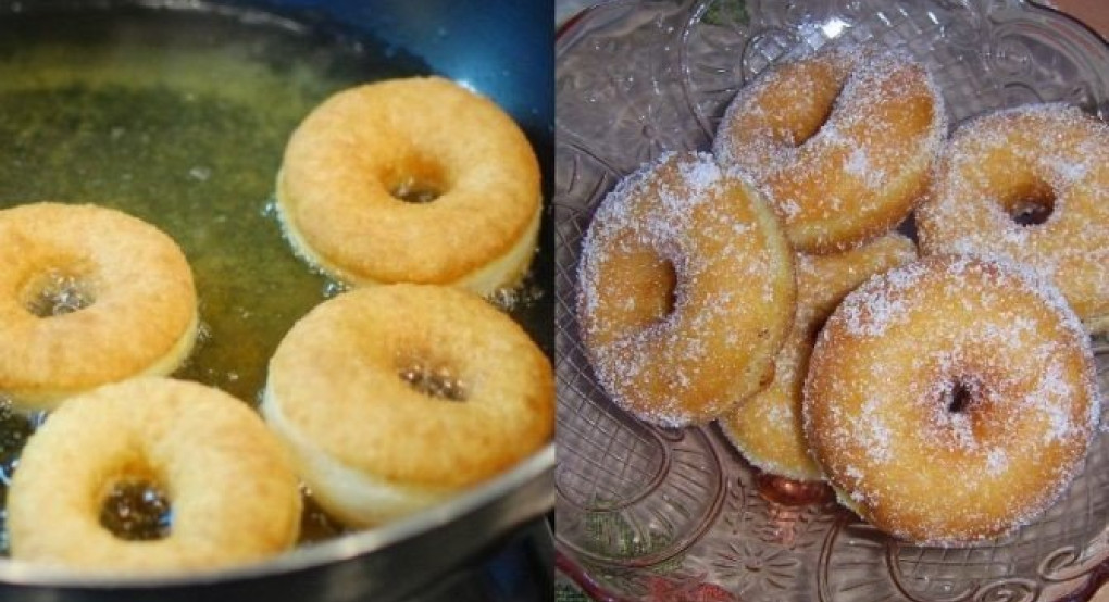 Νηστίσιμοι λουκουμάδες με ζάχαρη: Το καλύτερο γλυκό για την νηστεία της Σαρακοστής