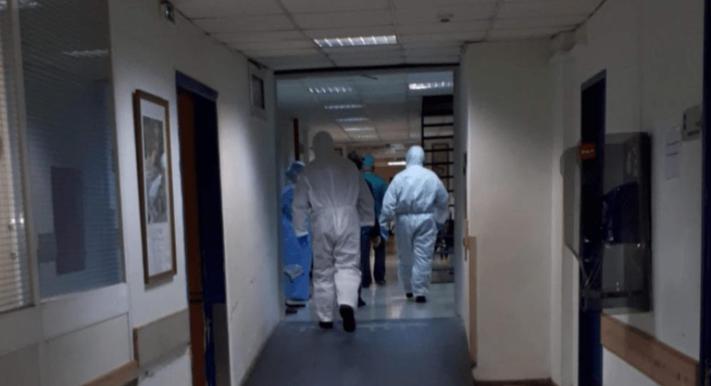 Στο Ιπποκράτειο 23χρονη Ουκρανή με ύποπτα συμπτώματα