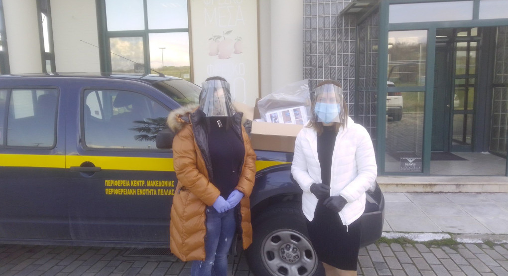 Ευχαριστήριο του Αντιπεριφερειάρχη Πέλλας Δάνη Τζαμτζή προς την εταιρία Σούλης ΑΒΕΕ