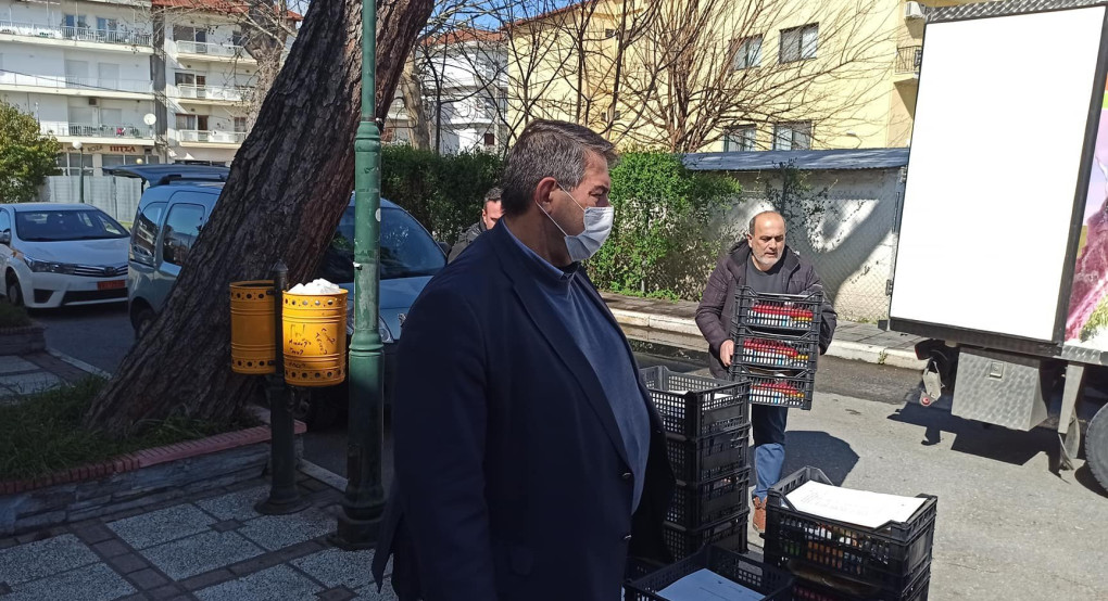 Ιορδ. Τζαμτζής: "Δεν κυκλοφορεί κανείς ανεξέλεγκτα στη Φούστανη"