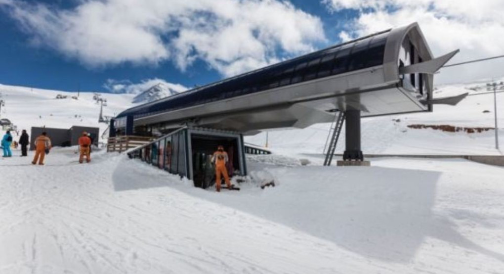 Παρνασσός: Τραγωδία στο χιονοδρομικό - Χειριστής μηχανήματος έχασε τη ζωή του