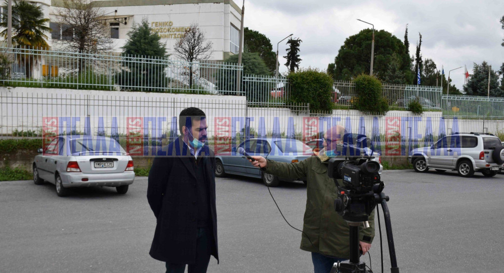 Νοσοκομείο Γιαννιτσών: 32 άτομα ακόμη αναμένονται λόγω κορωνοϊού-9 προσελήφθησαν ήδη 